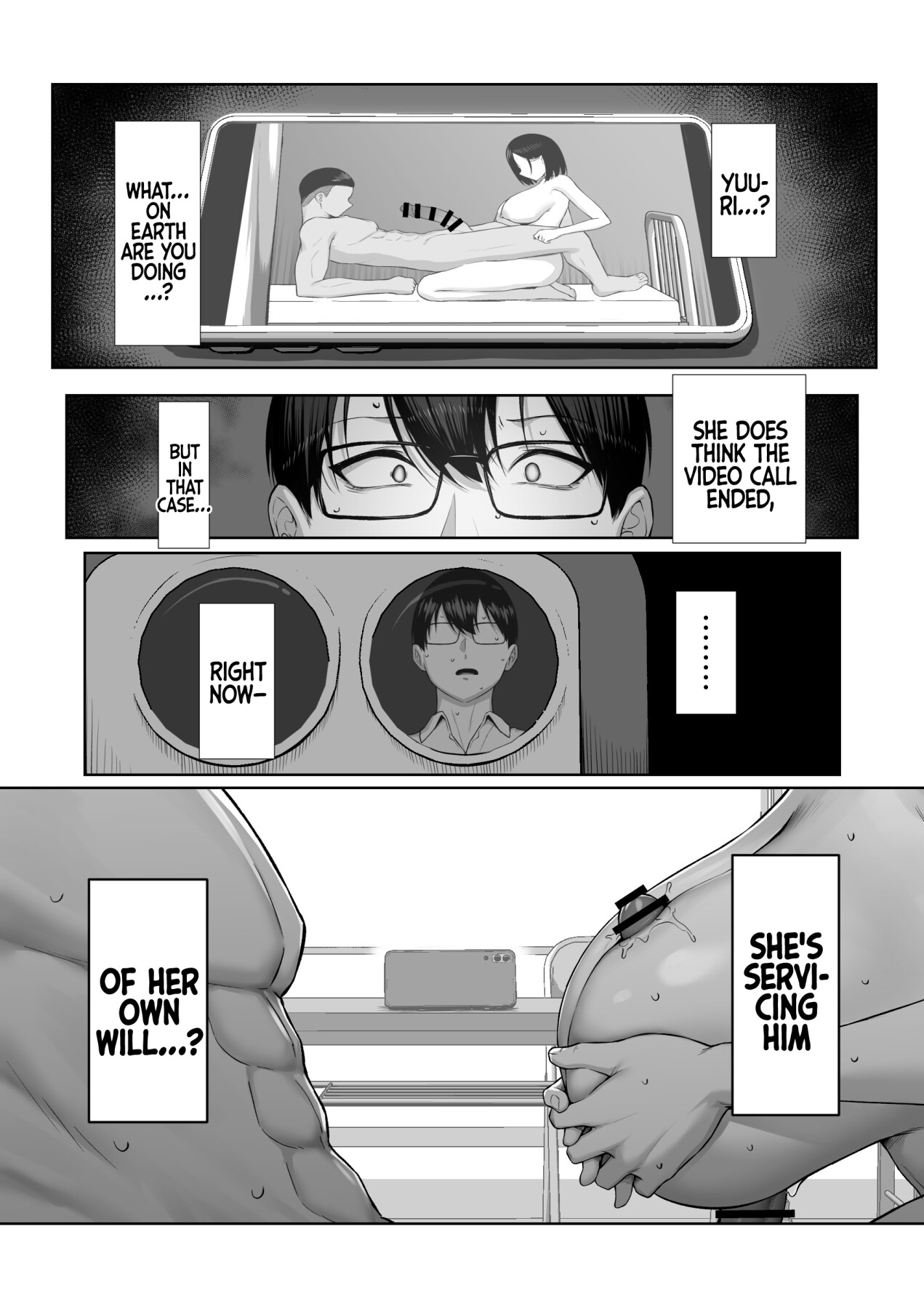 Hentai Manga Comic-I'll Do It For Senpai.-Read-42